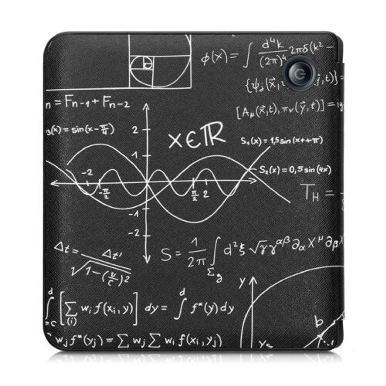 Husa pentru Kobo Libra H2O, Piele ecologica, Negru, 50540.17 fotografia produsului View 4 L