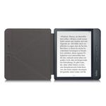 Husa pentru Kobo Libra H2O, Piele ecologica, Negru, 50540.17 fotografia produsului View 5 S
