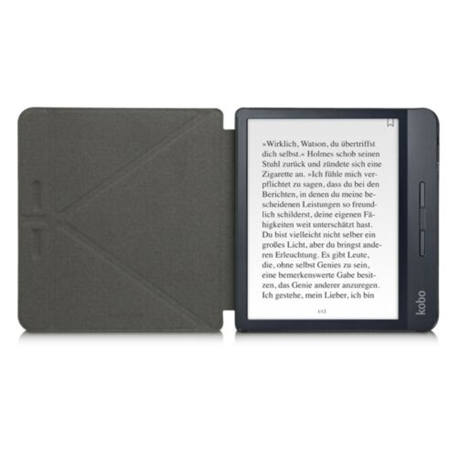 Husa pentru Kobo Libra H2O, Piele ecologica, Multicolor, 50540.04 fotografia produsului View 5 L