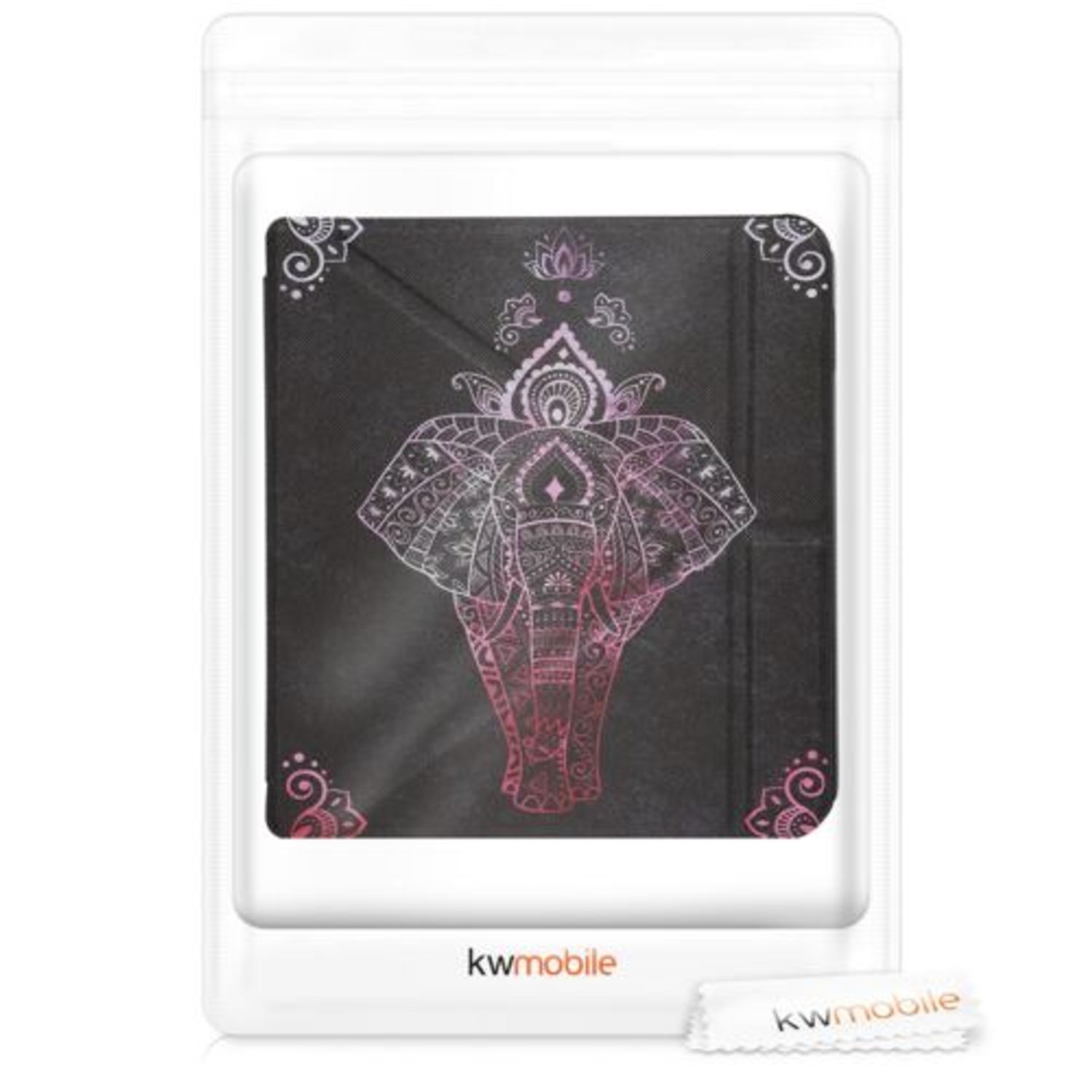 Husa pentru Kobo Libra H2O, Piele ecologica, Multicolor, 50540.04 fotografia produsului View 9 L