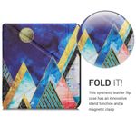 Husa pentru Kobo Libra H2O, Piele ecologica, Multicolor, 50540.03 fotografia produsului View 4 S