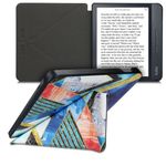 Husa pentru Kobo Libra H2O, Piele ecologica, Multicolor, 50540.03 fotografia produsului View 2 S