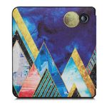 Husa pentru Kobo Libra H2O, Piele ecologica, Multicolor, 50540.03 fotografia produsului View 5 S