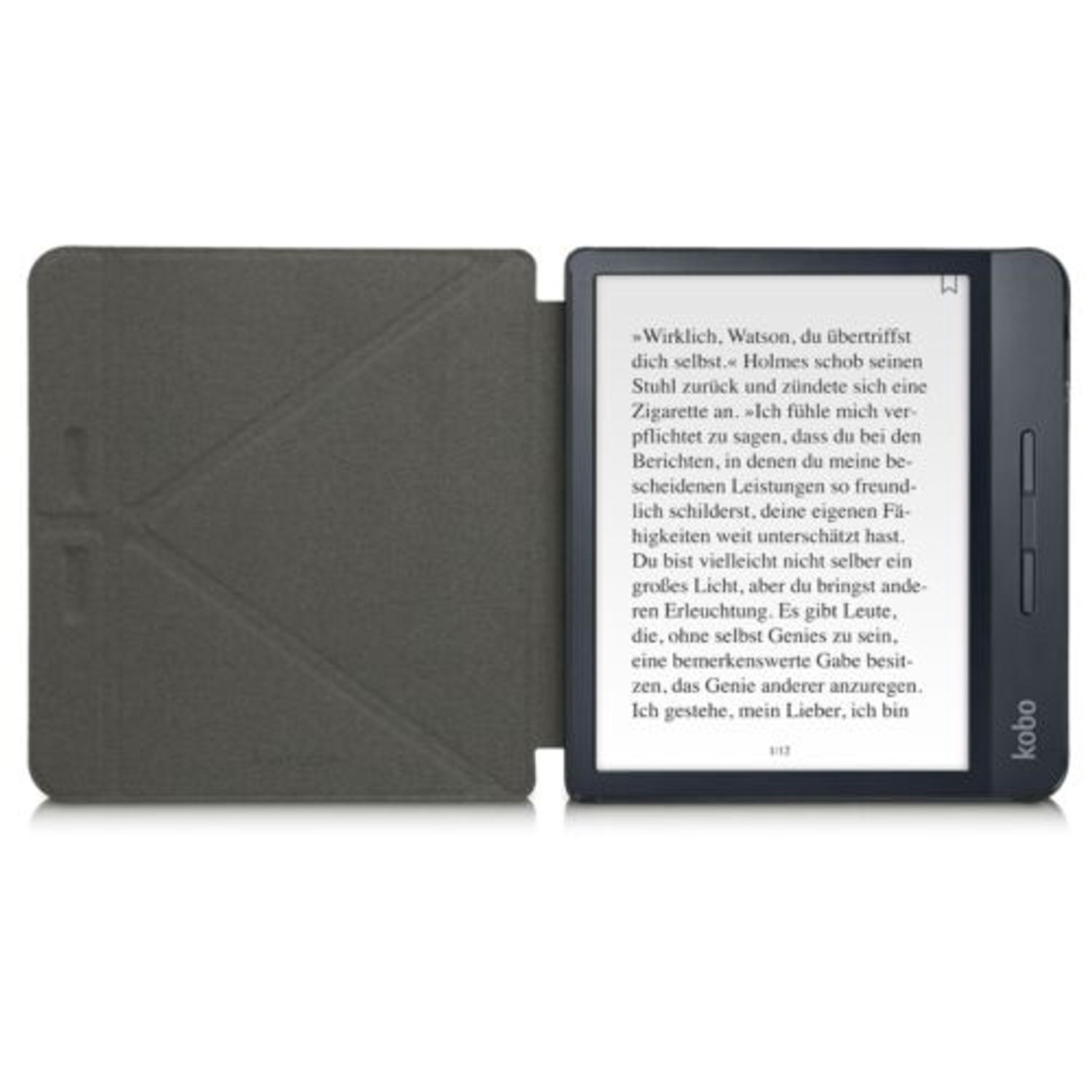 Husa pentru Kobo Libra H2O, Piele ecologica, Multicolor, 50540.07 fotografia produsului View 5 L