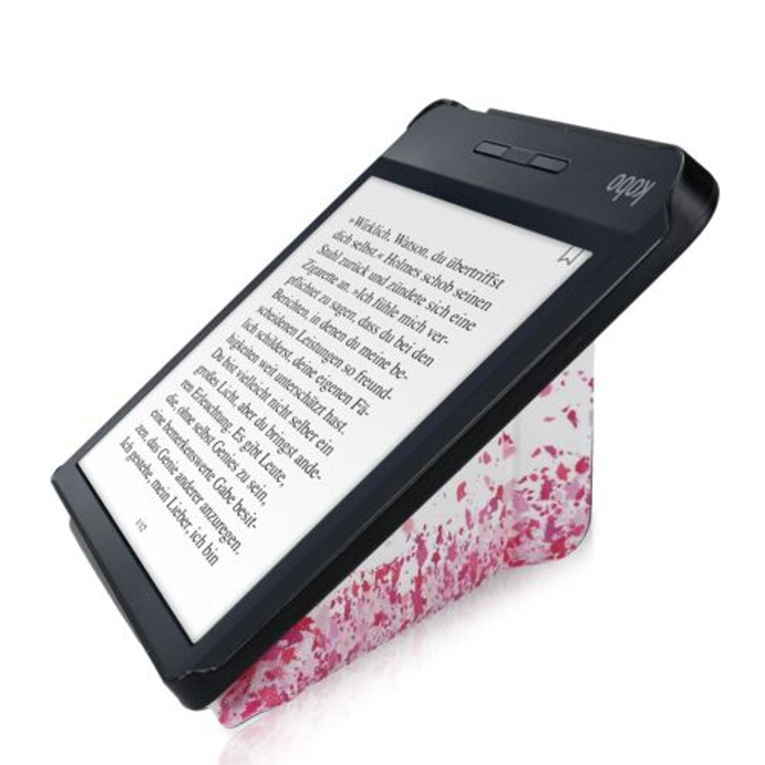 Husa pentru Kobo Libra H2O, Piele ecologica, Multicolor, 50540.07 fotografia produsului View 8 L