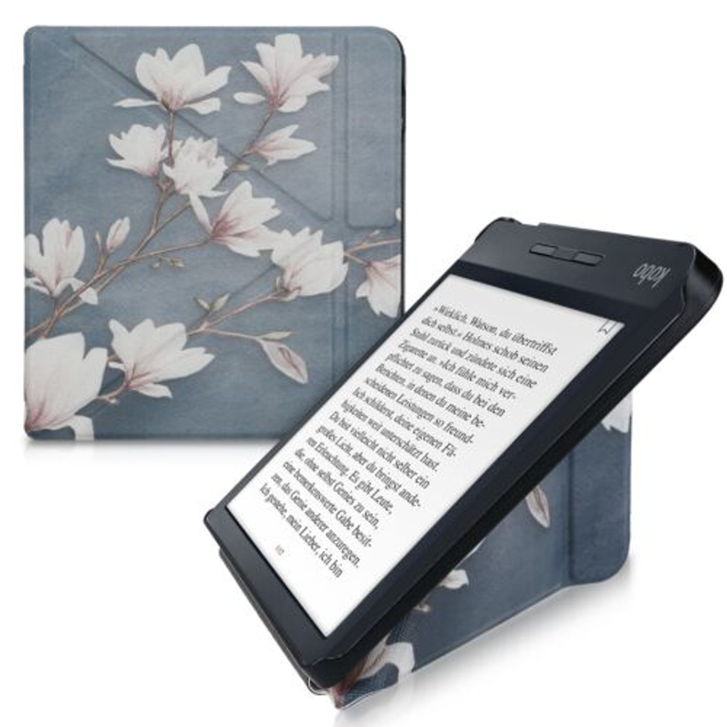 Husa pentru Kobo Libra H2O, Piele ecologica, Multicolor, 50540.05 fotografia produsului
