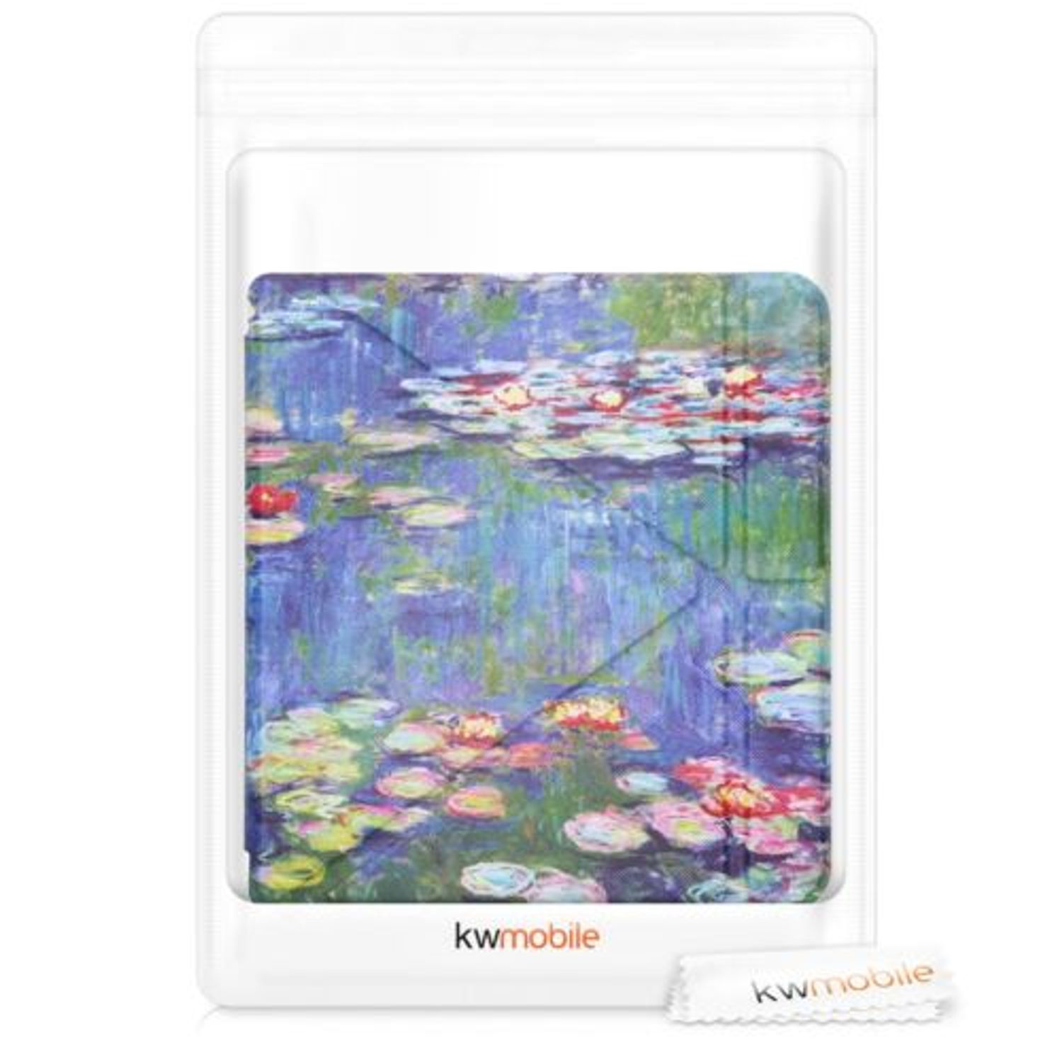 Husa pentru Kobo Libra H2O, Piele ecologica, Multicolor, 50540.16 fotografia produsului View 2 L