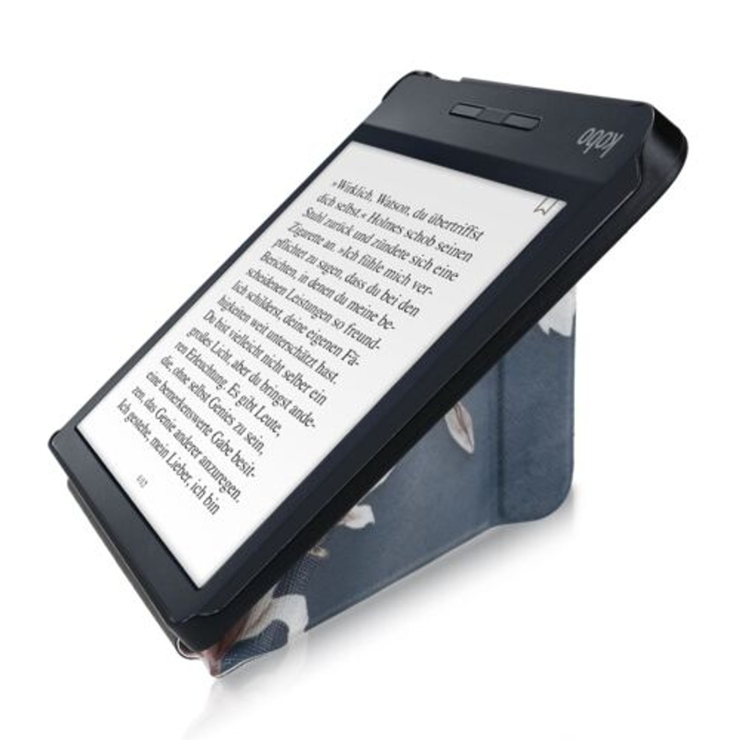 Husa pentru Kobo Libra H2O, Piele ecologica, Multicolor, 50540.05 fotografia produsului View 8 L