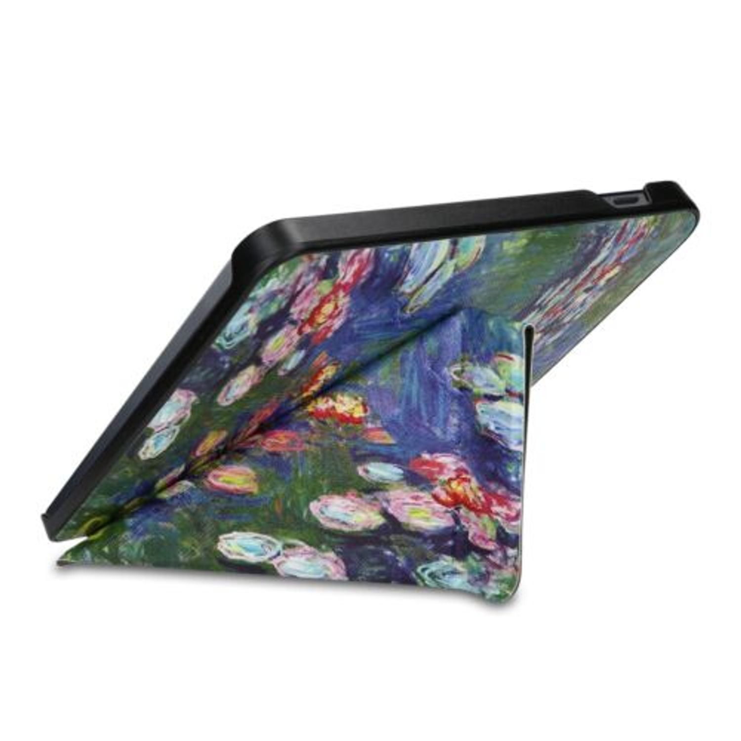 Husa pentru Kobo Libra H2O, Piele ecologica, Multicolor, 50540.16 fotografia produsului View 8 L