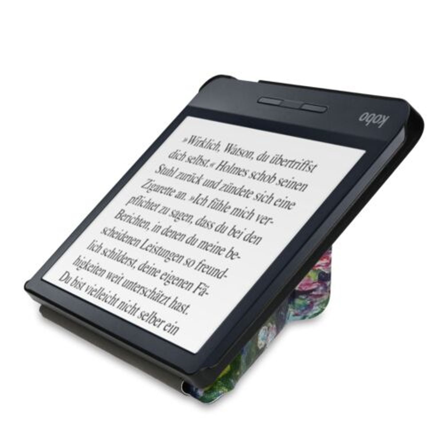 Husa pentru Kobo Libra H2O, Piele ecologica, Multicolor, 50540.16 fotografia produsului View 9 L
