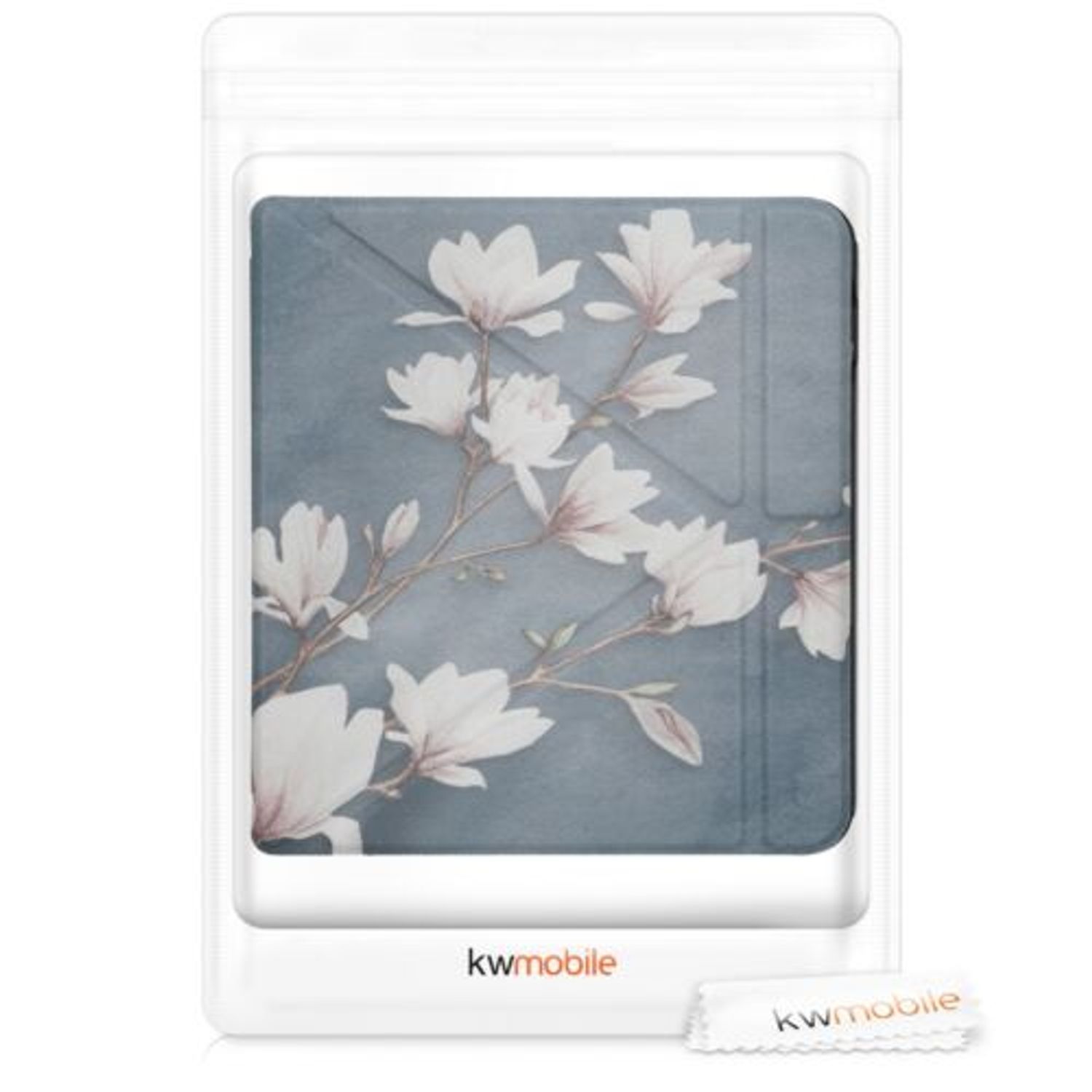 Husa pentru Kobo Libra H2O, Piele ecologica, Multicolor, 50540.05 fotografia produsului View 9 L