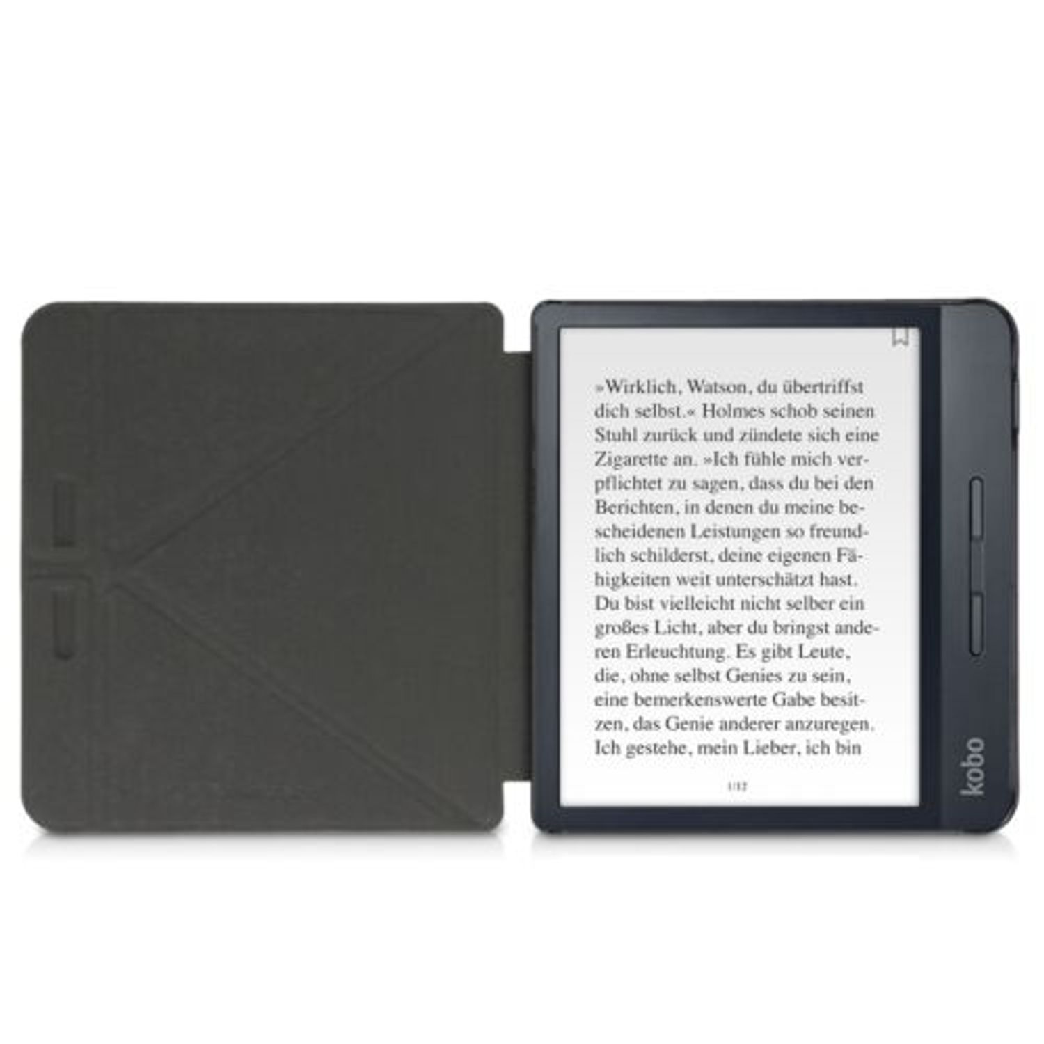 Husa pentru Kobo Libra H2O, Piele ecologica, Multicolor, 50540.11 fotografia produsului View 5 L