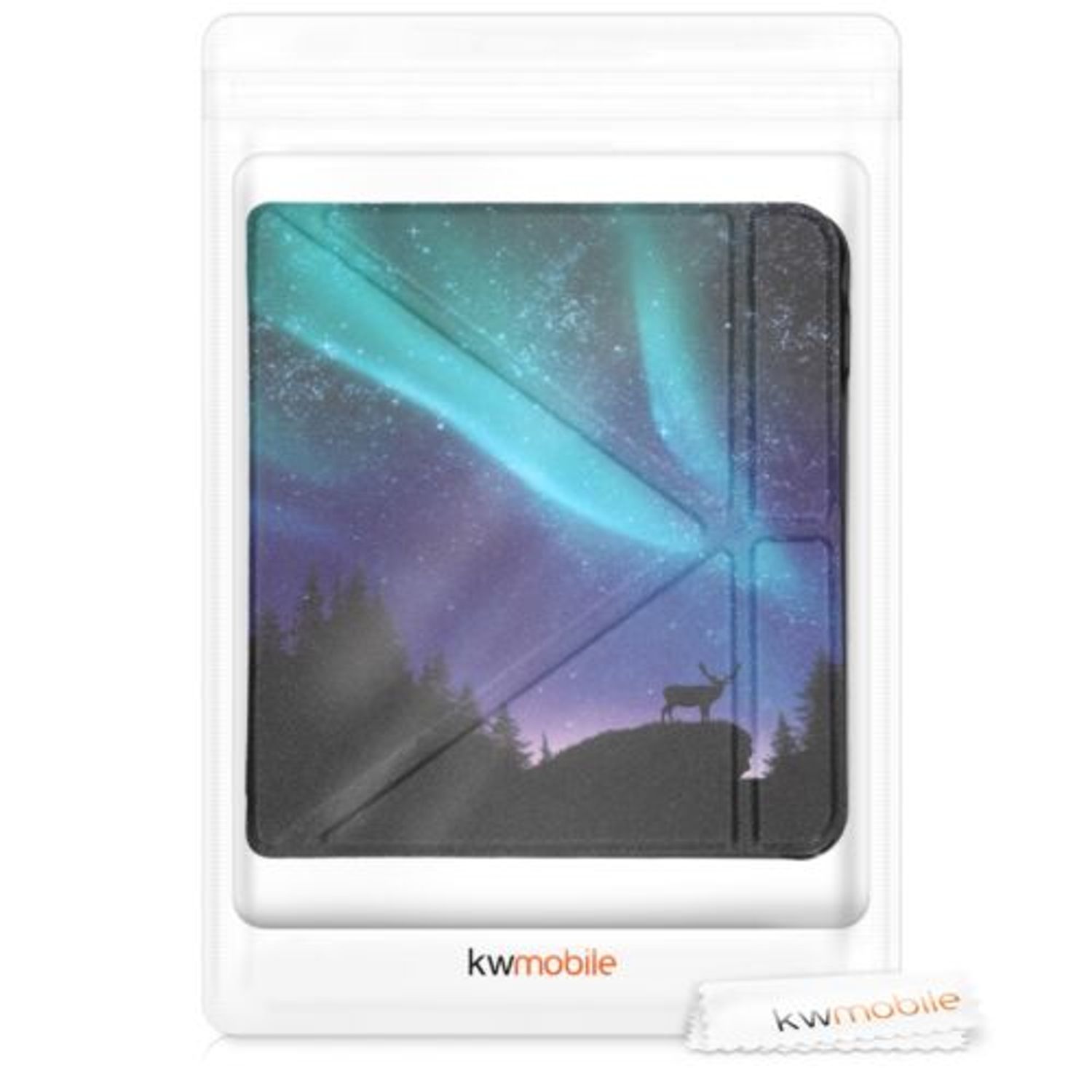 Husa pentru Kobo Libra H2O, Piele ecologica, Multicolor, 50540.11 fotografia produsului View 9 L