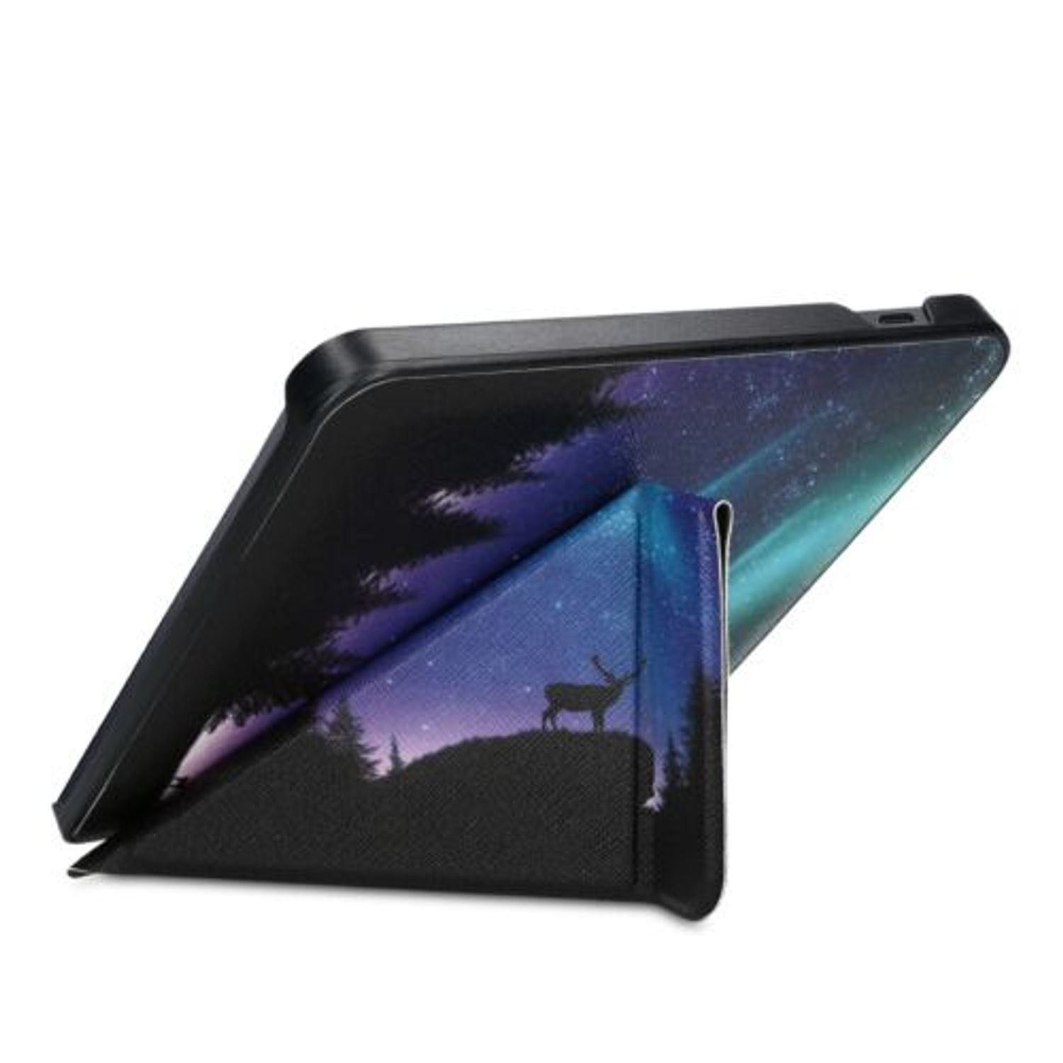 Husa pentru Kobo Libra H2O, Piele ecologica, Multicolor, 50540.11 fotografia produsului View 7 L