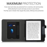Husa pentru Kobo Libra H2O, Piele ecologica, Alb, 50319.04 fotografia produsului View 4 S