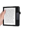 Husa pentru Kobo Libra H2O, Piele ecologica, Alb, 50319.04 fotografia produsului View 11 S