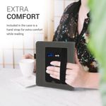 Husa pentru Kobo Libra H2O, Piele ecologica, Alb, 50319.04 fotografia produsului View 3 S