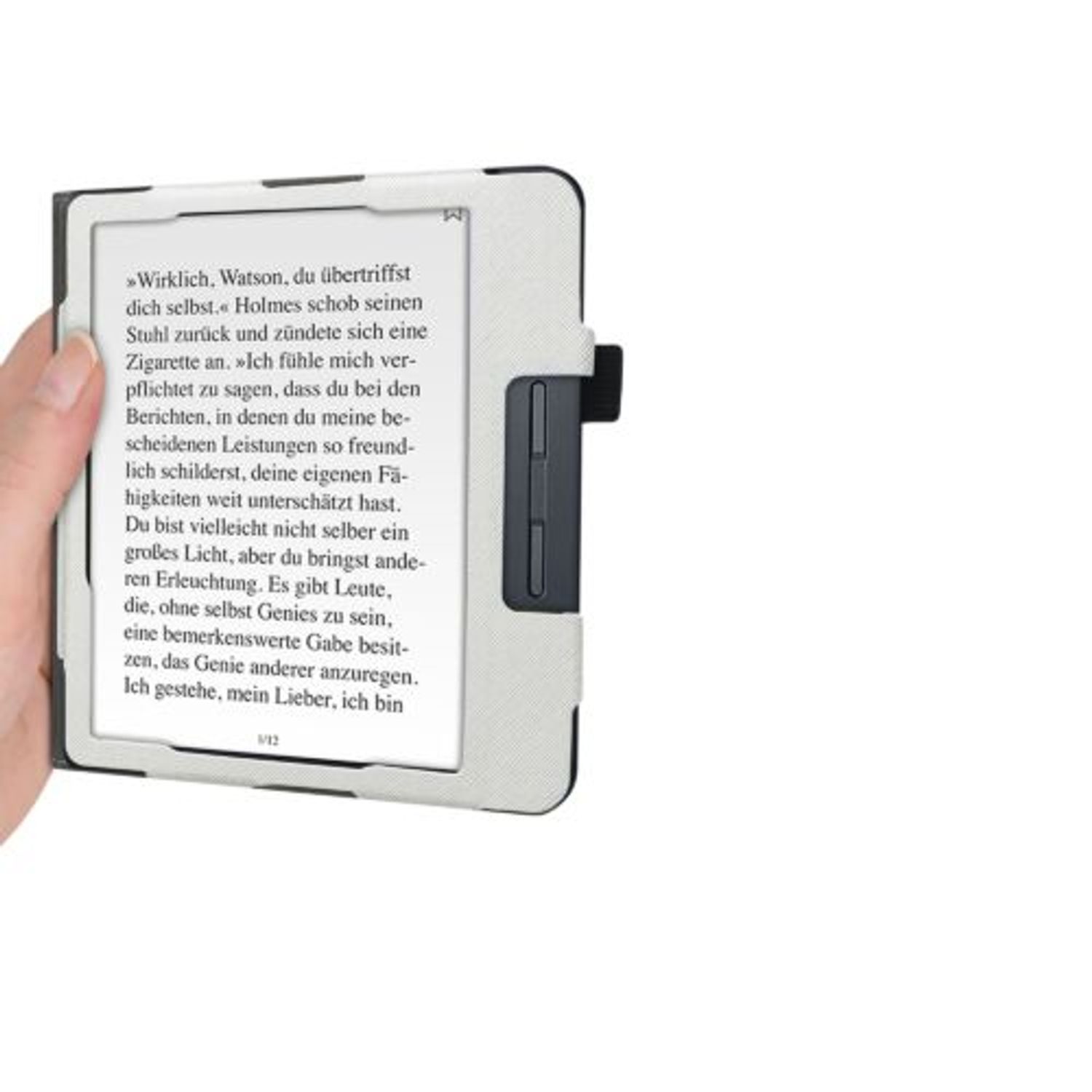 Husa pentru Kobo Libra H2O, Piele ecologica, Multicolor, 50319.13 fotografia produsului View 11 L