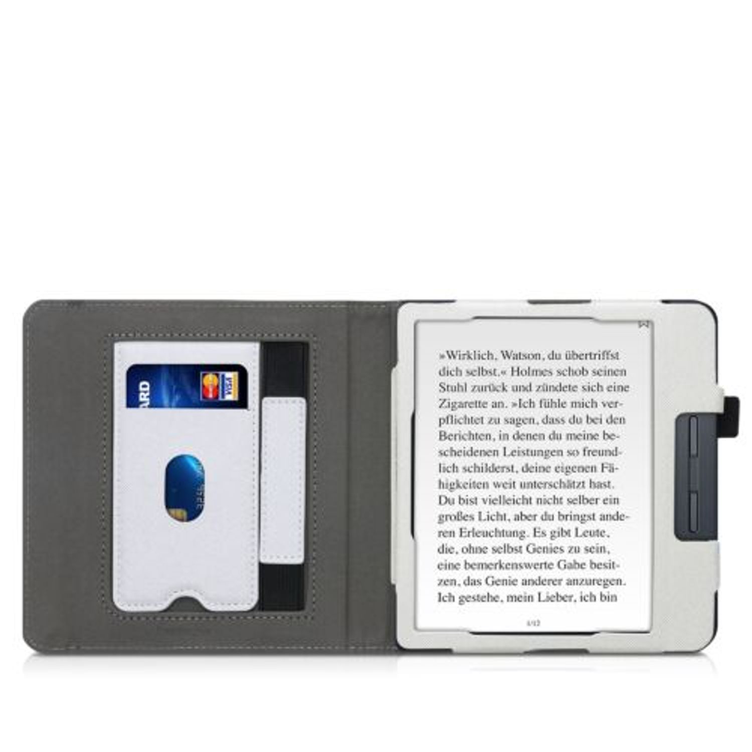 Husa pentru Kobo Libra H2O, Piele ecologica, Multicolor, 50319.13 fotografia produsului View 9 L