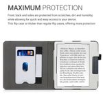 Husa pentru Kobo Libra H2O, Piele ecologica, Multicolor, 50319.13 fotografia produsului View 4 S