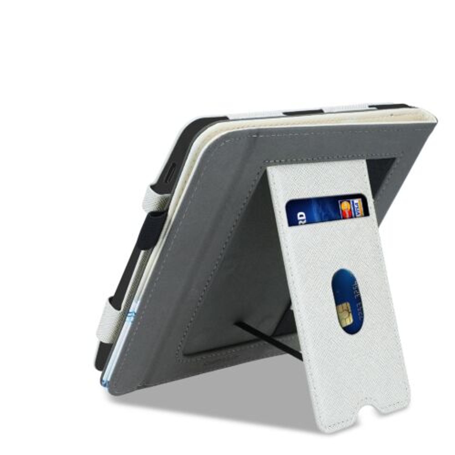 Husa pentru Kobo Libra H2O, Piele ecologica, Multicolor, 50319.13 fotografia produsului View 10 L