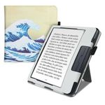 Husa pentru Kobo Libra H2O, Piele ecologica, Multicolor, 50319.13 fotografia produsului