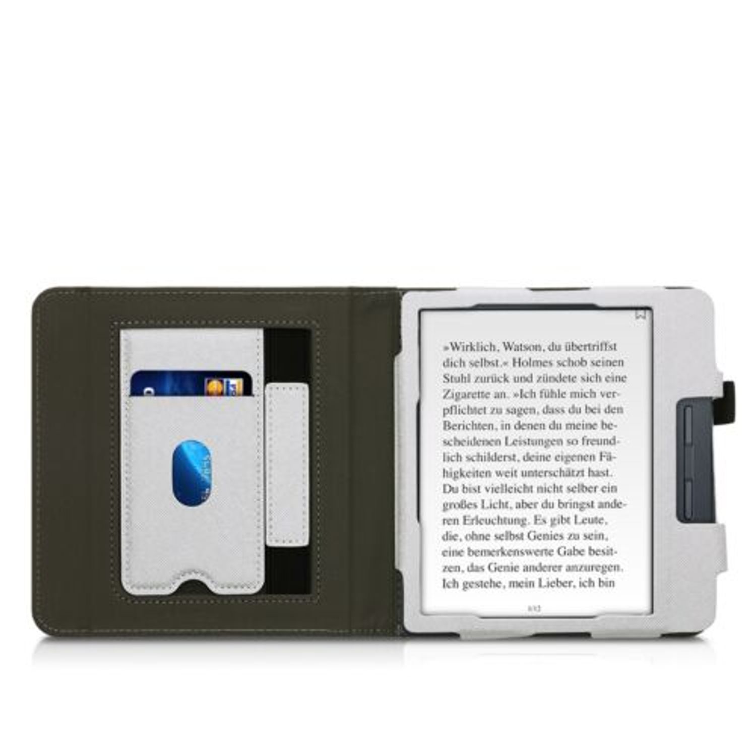 Husa pentru Kobo Libra H2O, Piele ecologica, Multicolor, 50319.07 fotografia produsului View 9 L