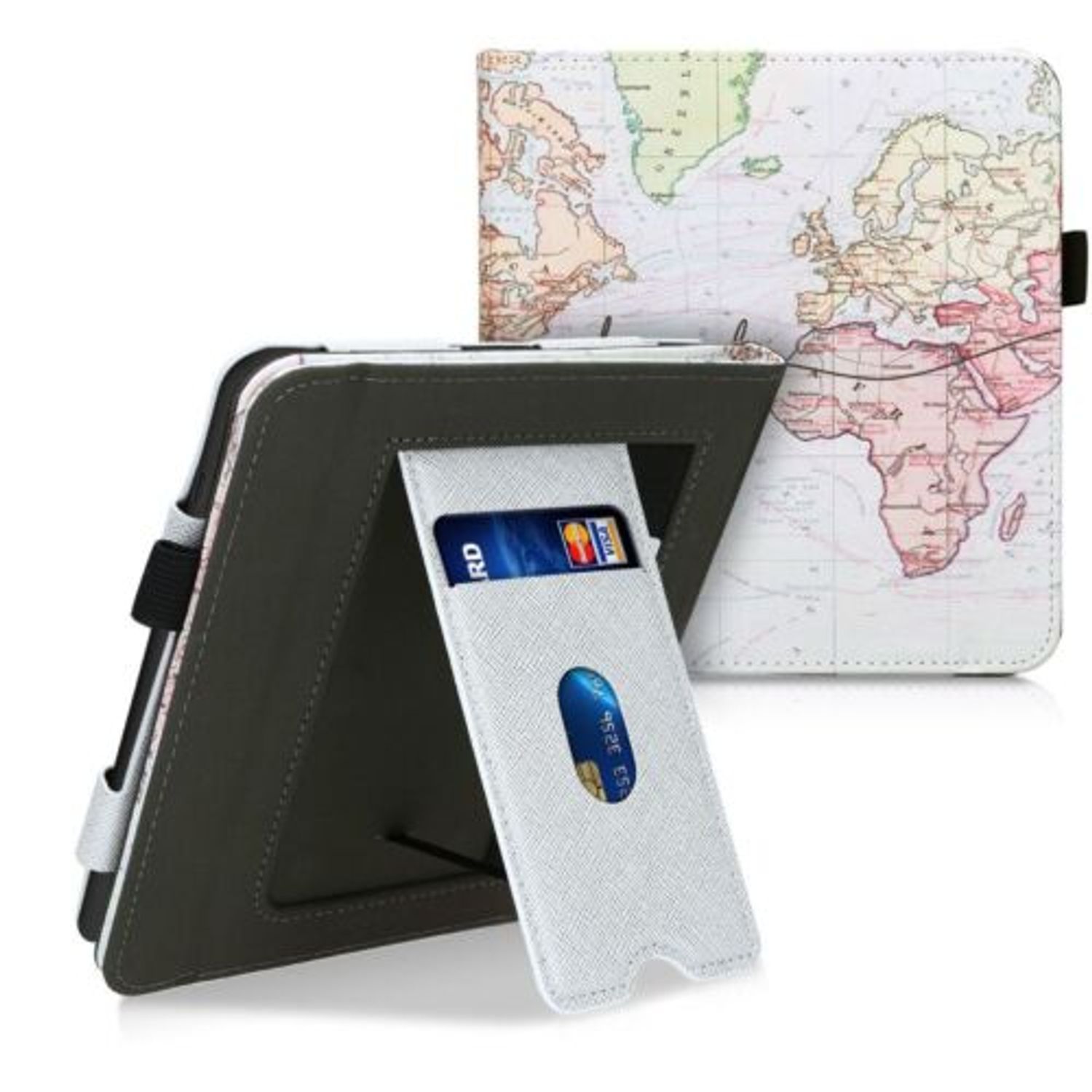 Husa pentru Kobo Libra H2O, Piele ecologica, Multicolor, 50319.07 fotografia produsului View 2 L