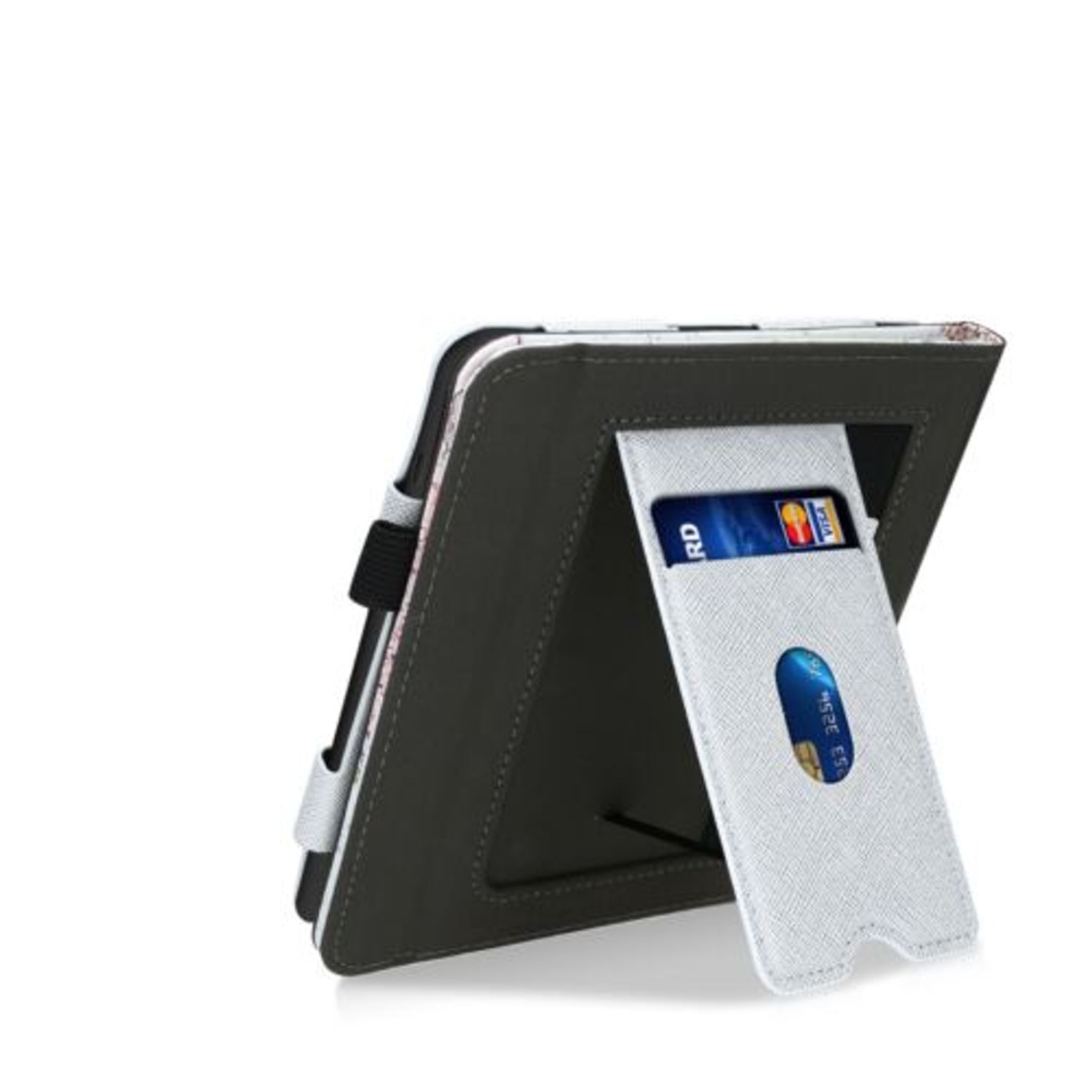 Husa pentru Kobo Libra H2O, Piele ecologica, Multicolor, 50319.07 fotografia produsului View 10 L