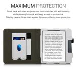 Husa pentru Kobo Libra H2O, Piele ecologica, Multicolor, 50319.07 fotografia produsului View 4 S