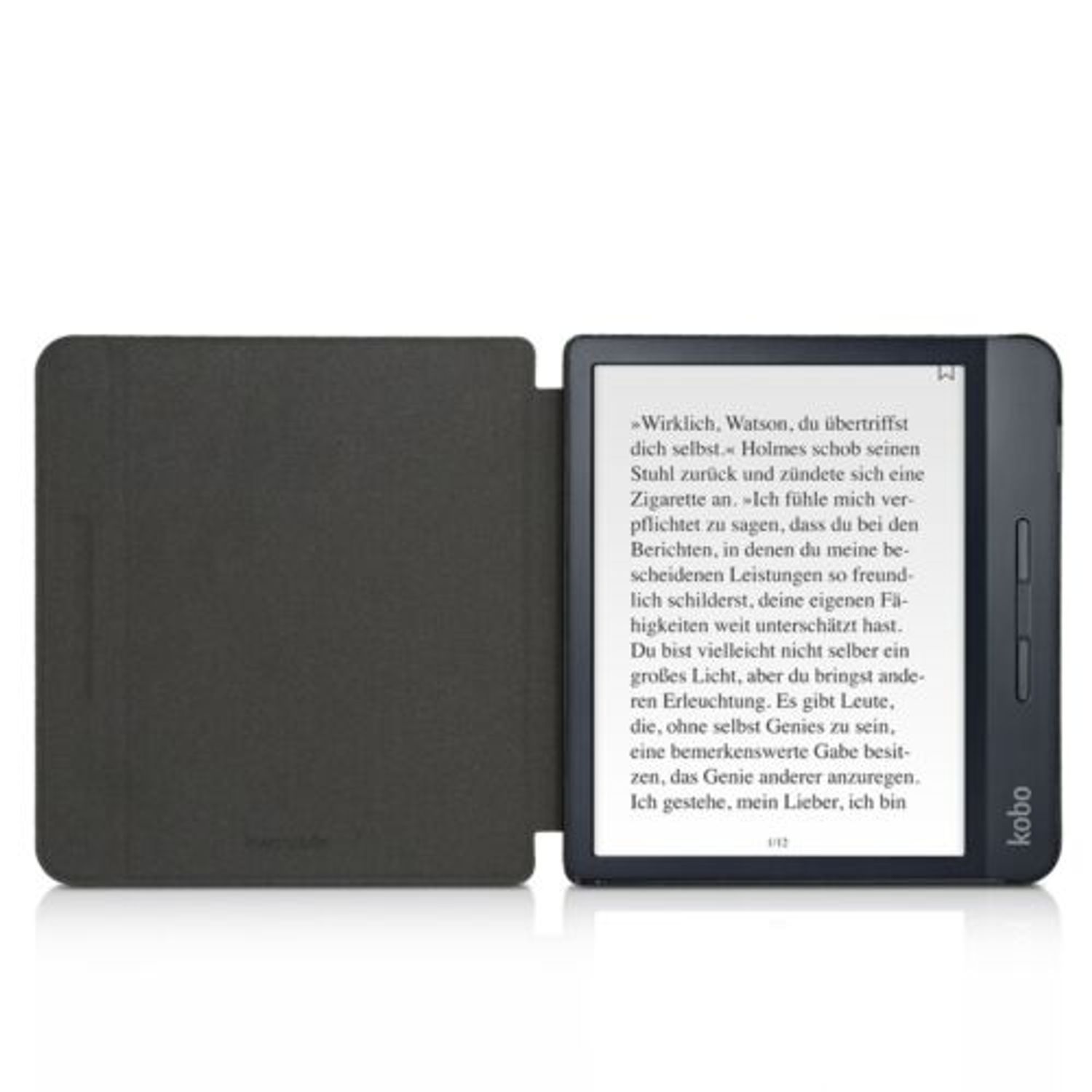 Husa pentru Kobo Libra H2O, Piele ecologica, Multicolor, 50300.06 fotografia produsului View 8 L