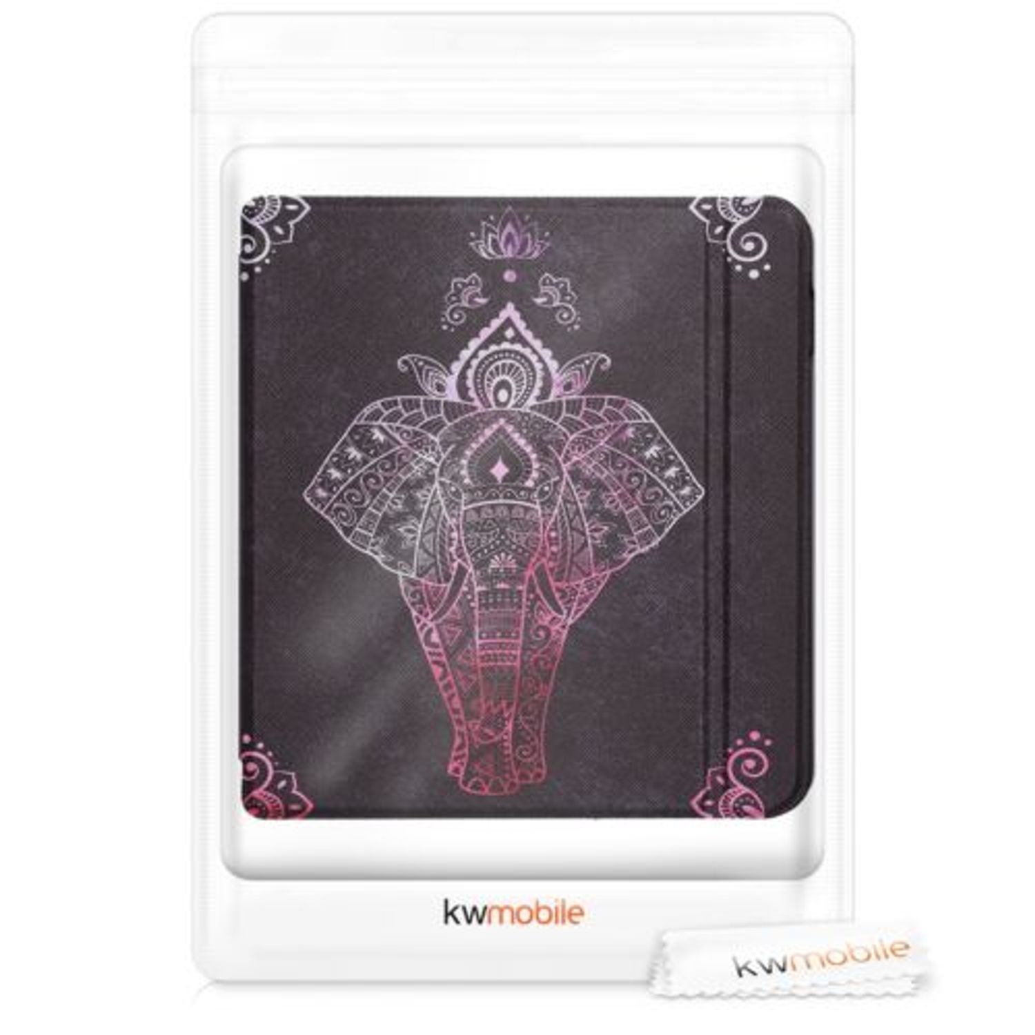 Husa pentru Kobo Libra H2O, Piele ecologica, Multicolor, 50300.06 fotografia produsului View 7 L