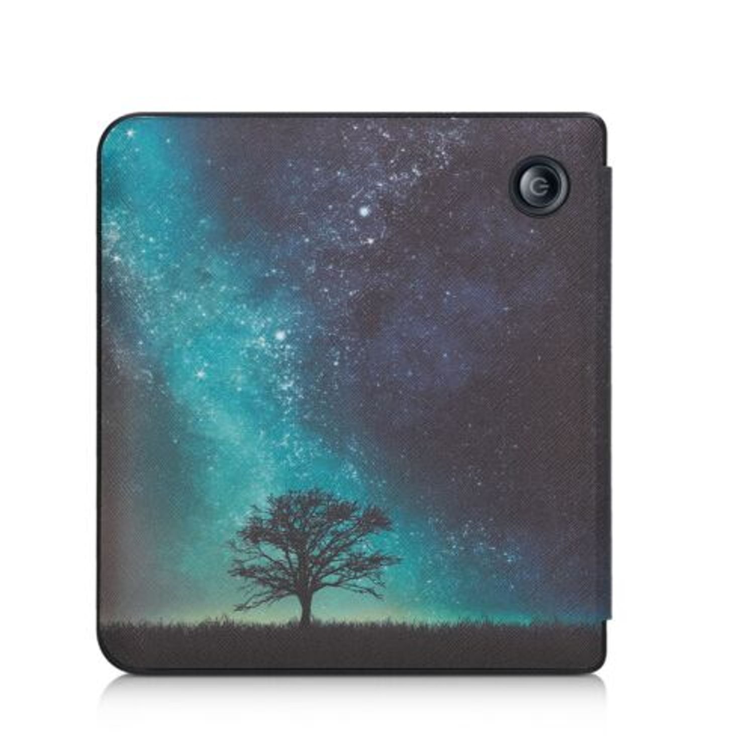 Husa pentru Kobo Libra H2O, Piele ecologica, Multicolor, 50300.01 fotografia produsului View 4 L