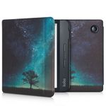 Husa pentru Kobo Libra H2O, Piele ecologica, Multicolor, 50300.01 fotografia produsului