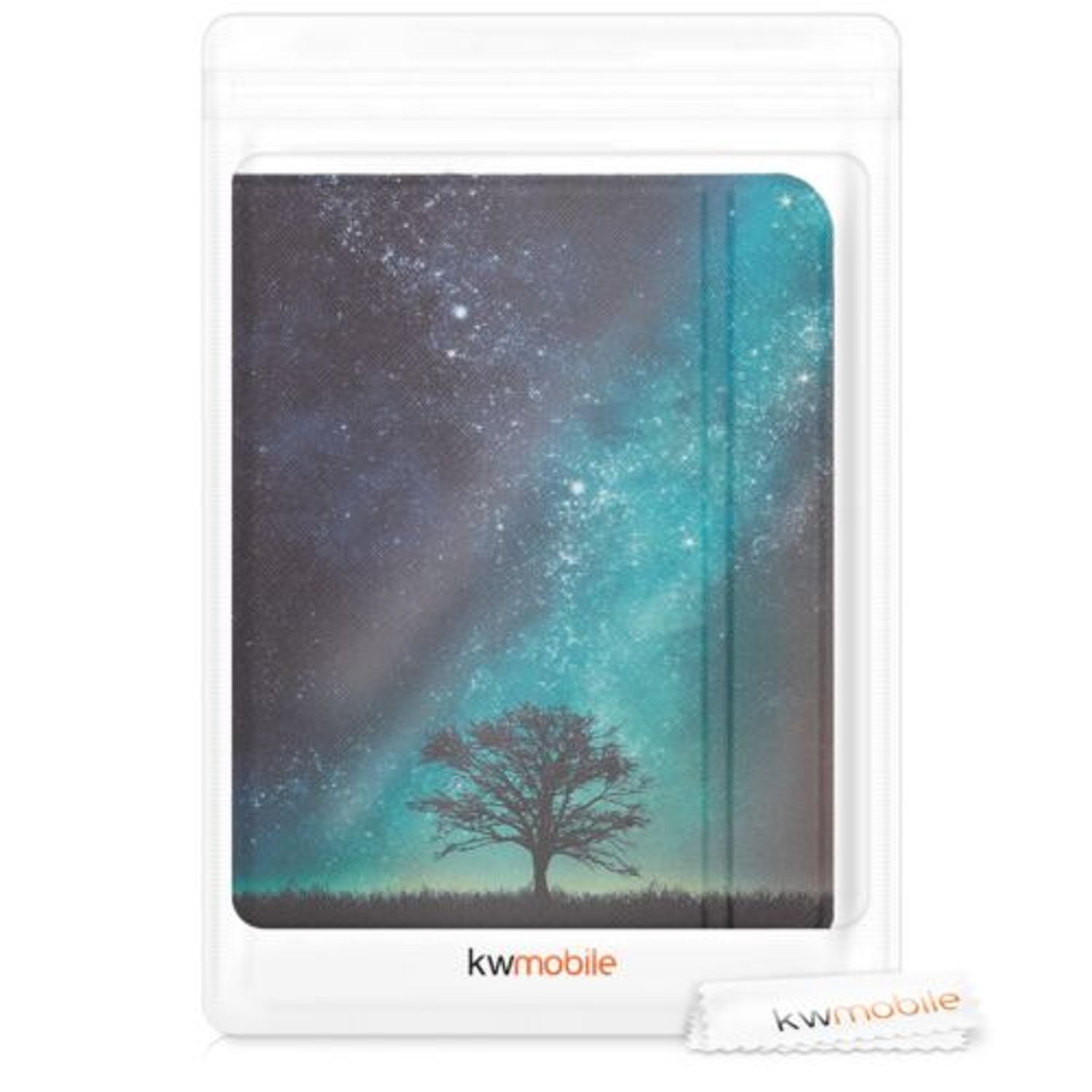 Husa pentru Kobo Libra H2O, Piele ecologica, Multicolor, 50300.01 fotografia produsului View 7 L