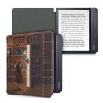 Husa pentru Kobo Libra H2O, Piele ecologica, Multicolor, 50300.18 fotografia produsului View 2 S