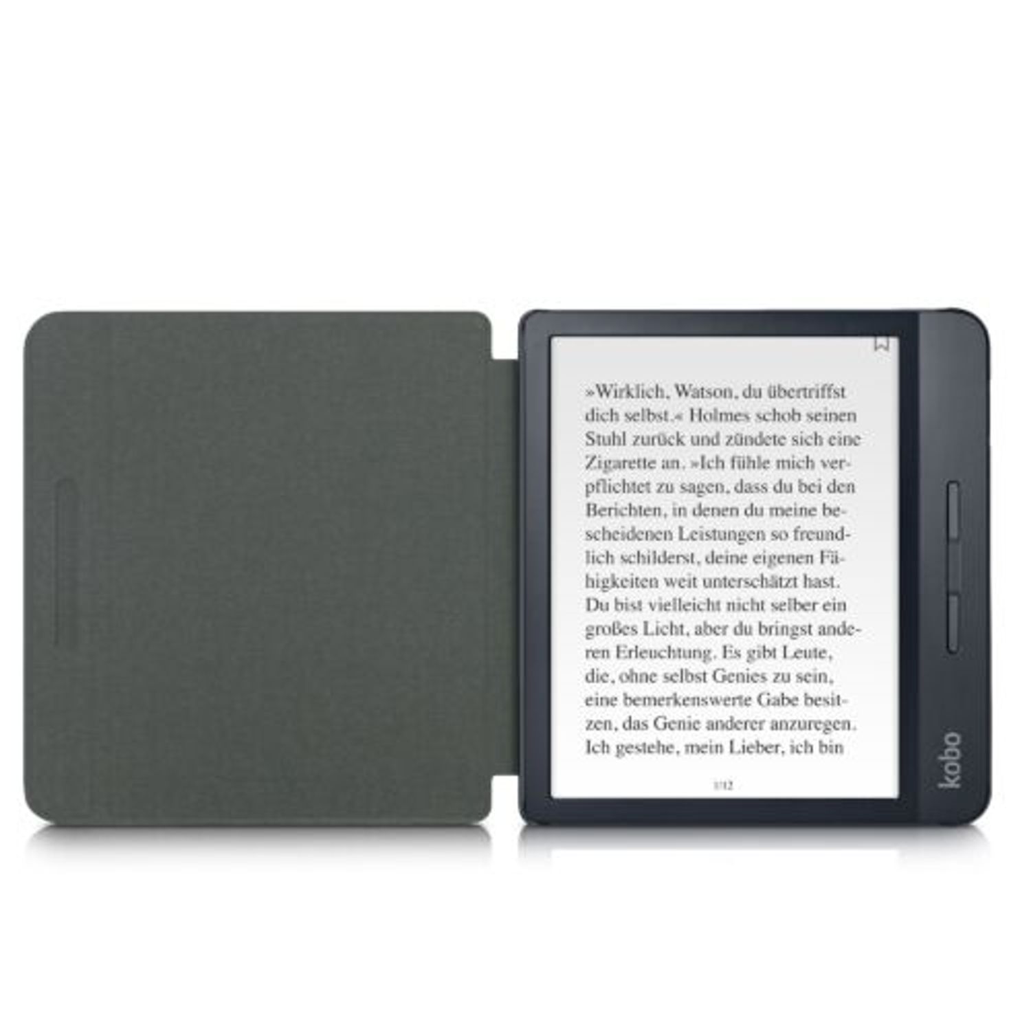 Husa pentru Kobo Libra H2O, Piele ecologica, Multicolor, 50300.18 fotografia produsului View 8 L