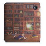 Husa pentru Kobo Libra H2O, Piele ecologica, Multicolor, 50300.18 fotografia produsului View 4 S