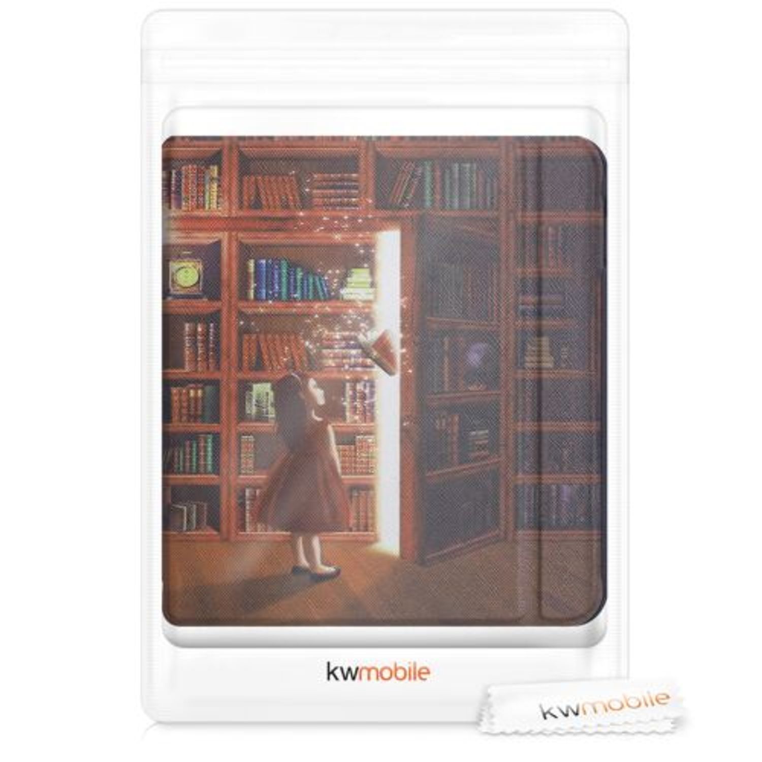 Husa pentru Kobo Libra H2O, Piele ecologica, Multicolor, 50300.18 fotografia produsului View 7 L
