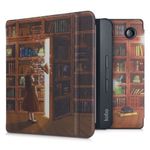 Husa pentru Kobo Libra H2O, Piele ecologica, Multicolor, 50300.18 fotografia produsului