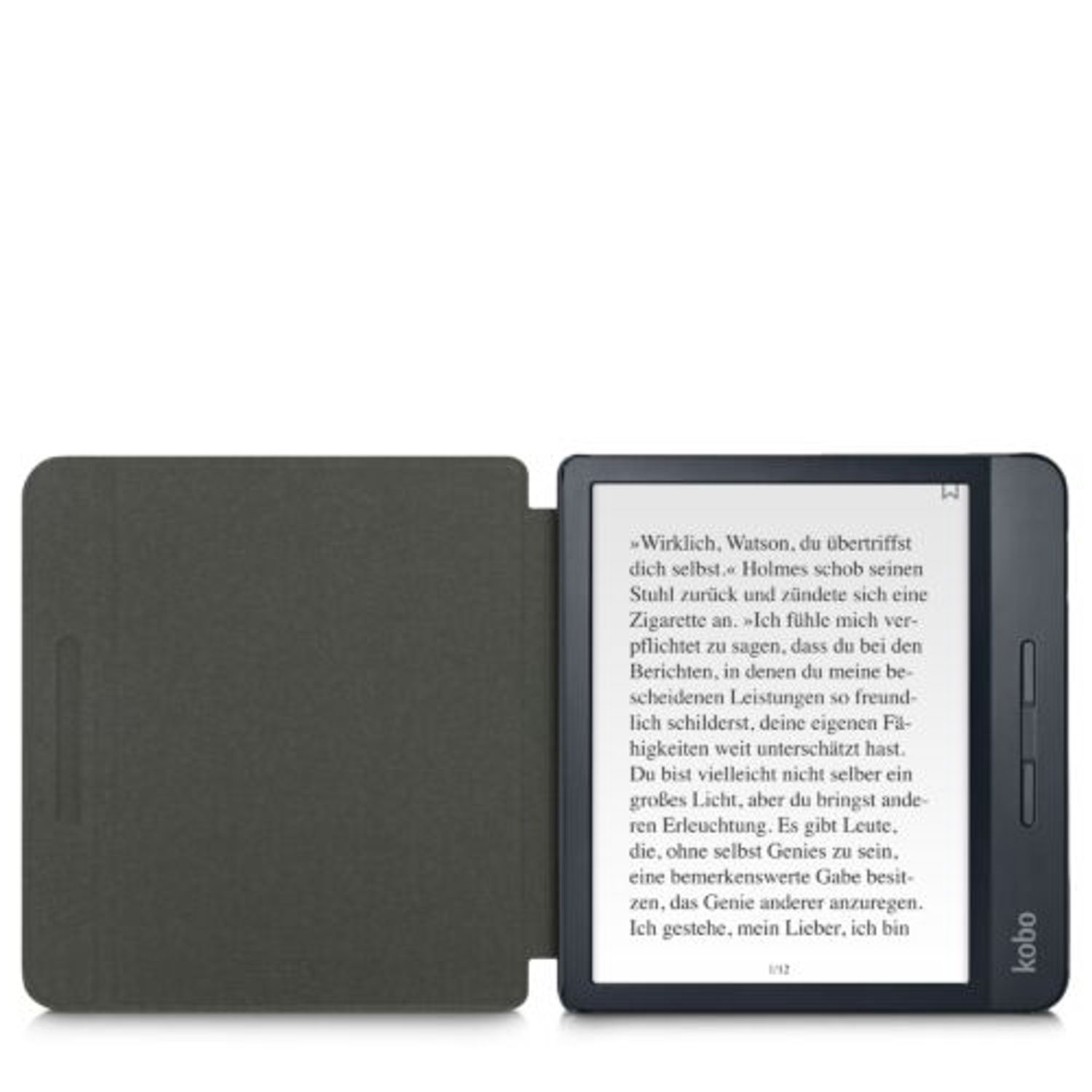 Husa pentru Kobo Libra H2O, Piele ecologica, Multicolor, 50300.16 fotografia produsului View 6 L