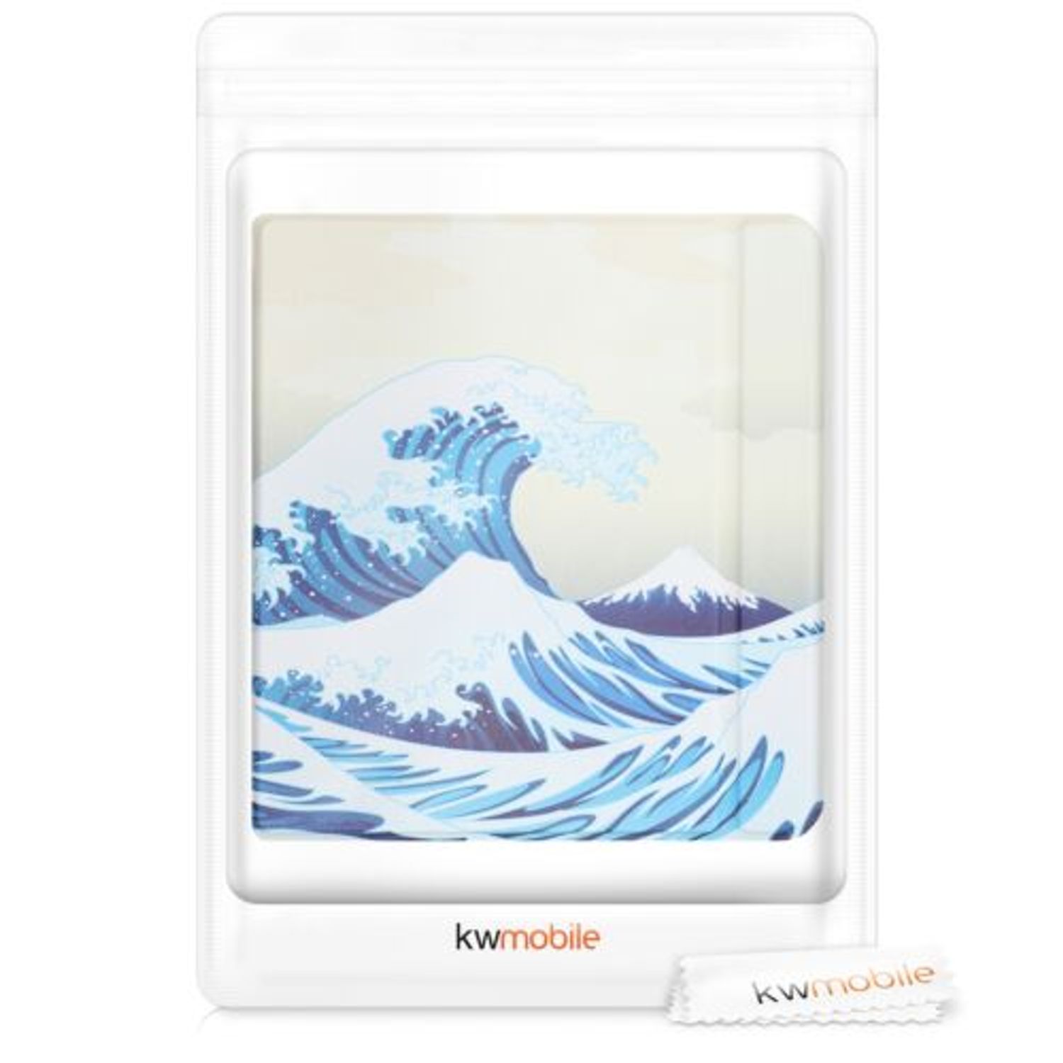 Husa pentru Kobo Libra H2O, Piele ecologica, Multicolor, 50300.16 fotografia produsului View 5 L