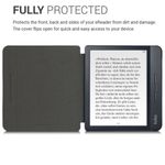 Husa pentru Kobo Libra H2O, Piele ecologica, Negru, 50541.01 fotografia produsului View 5 S