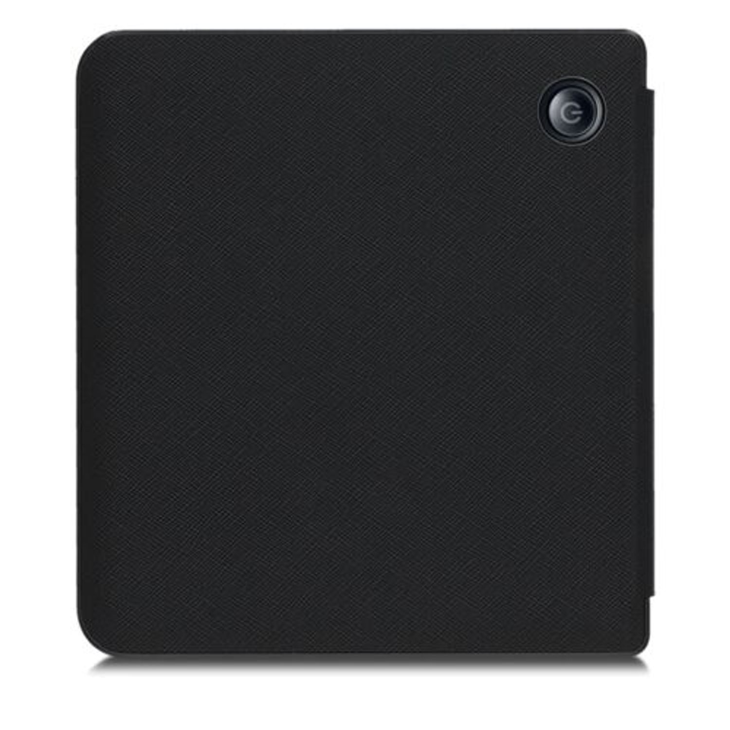 Husa pentru Kobo Libra H2O, Piele ecologica, Negru, 50541.01 fotografia produsului View 4 L
