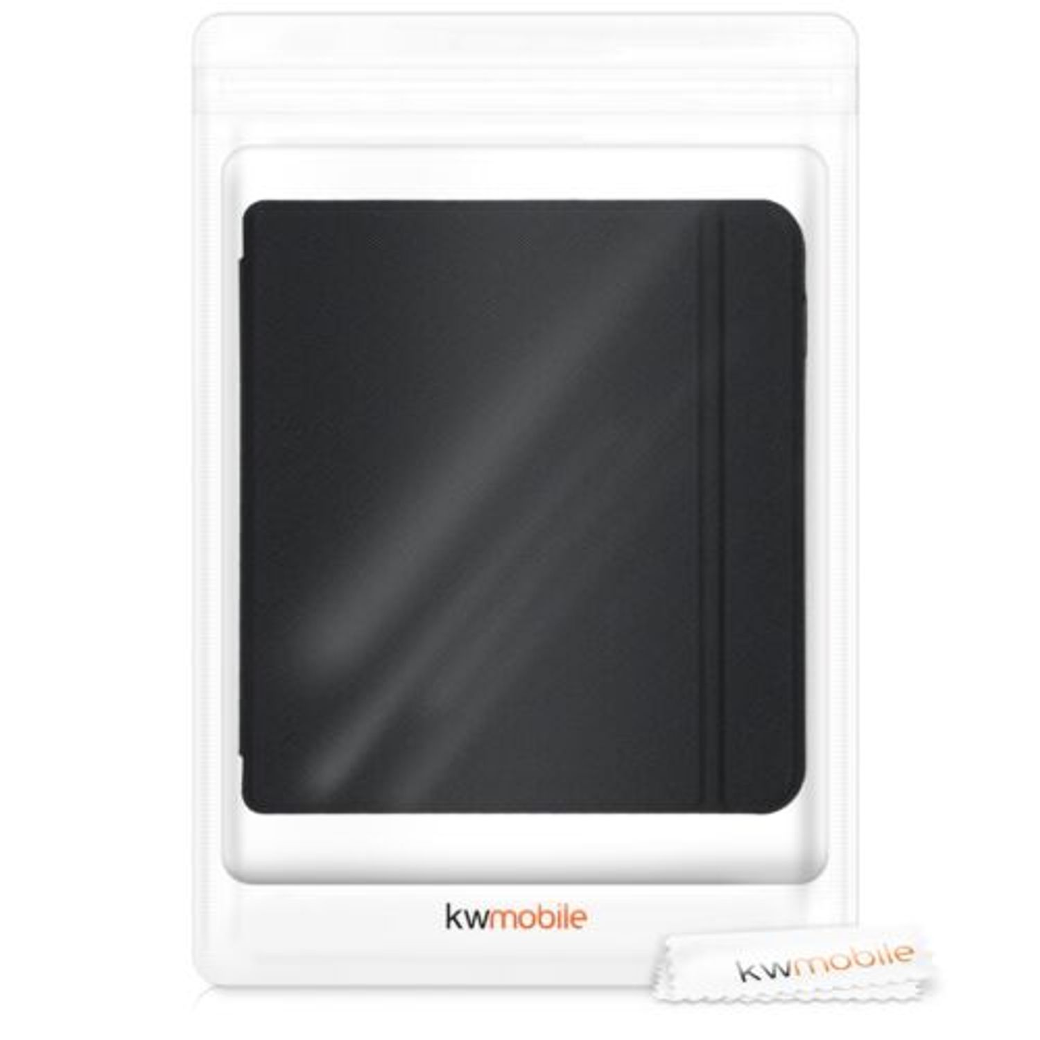 Husa pentru Kobo Libra H2O, Piele ecologica, Negru, 50541.01 fotografia produsului View 7 L
