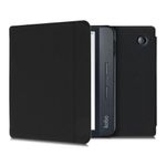 Husa pentru Kobo Libra H2O, Piele ecologica, Negru, 50541.01 fotografia produsului