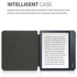 Husa pentru Kobo Libra H2O, Piele ecologica, Multicolor, 50300.05 fotografia produsului View 5 S