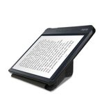 Husa pentru Kobo Libra H2O, Textil, Gri, 52460.19 fotografia produsului View 8 S