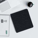 Husa pentru Kobo Libra H2O, Textil, Gri, 52460.19 fotografia produsului View 3 S