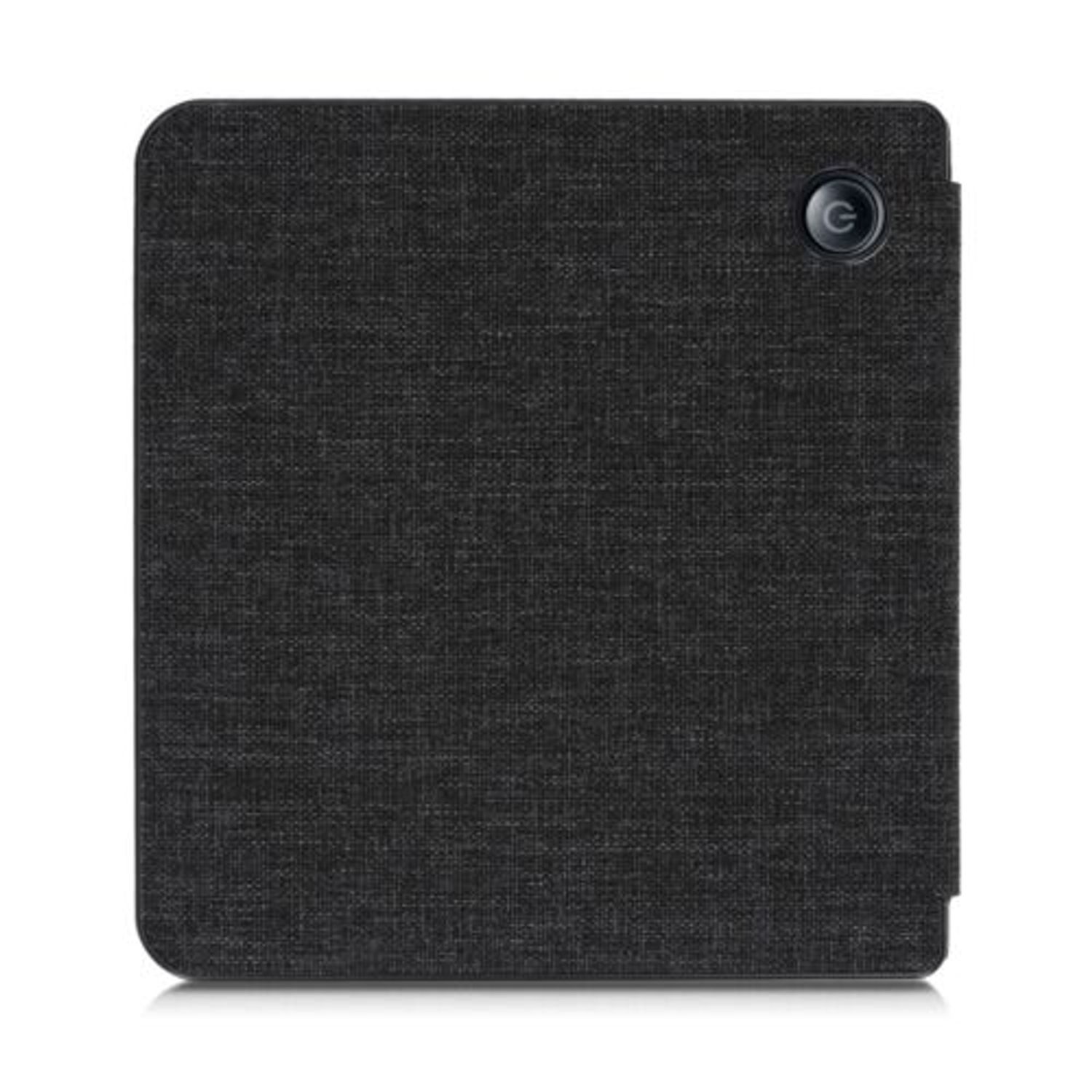 Husa pentru Kobo Libra H2O, Textil, Gri, 52460.19 fotografia produsului View 5 L